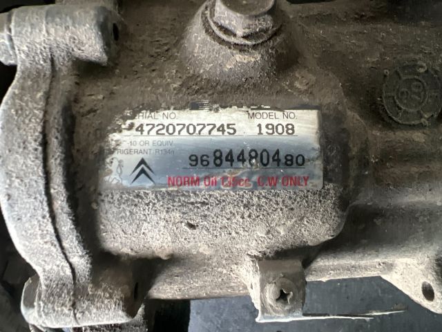 bontott CITROËN C3 Klímakompresszor