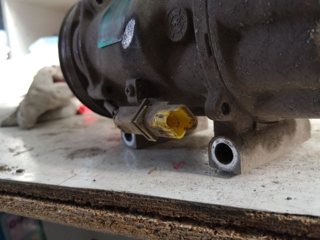 bontott CITROËN C3 Klímakompresszor