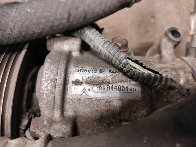 bontott CITROËN C3 Klímakompresszor