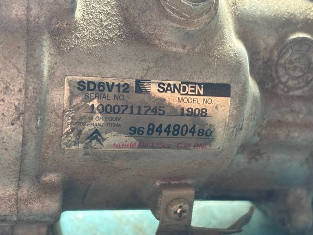 bontott CITROËN C3 Klímakompresszor