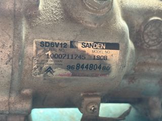 bontott CITROËN C3 Klímakompresszor