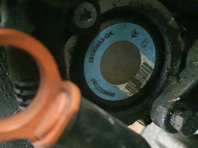 bontott CITROËN C3 Komplett Motor (Segédberendezésekkel)