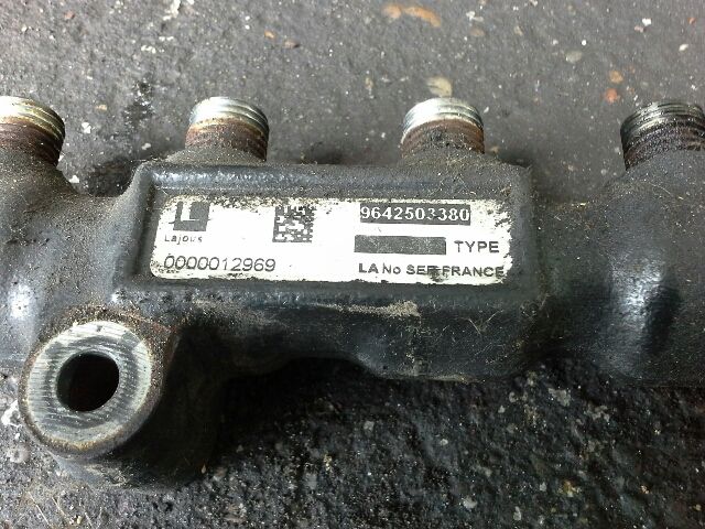 bontott CITROËN C3 Közösnyomócső