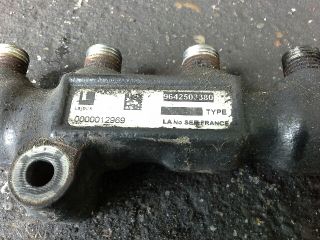 bontott CITROËN C3 Közösnyomócső