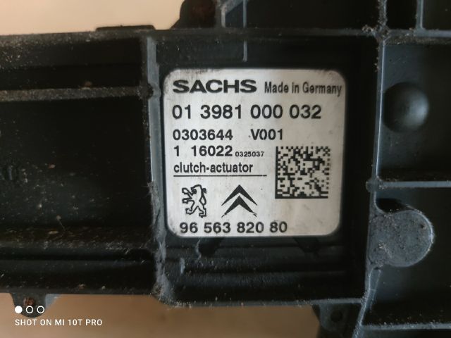 bontott CITROËN C3 Kuplung Munkahenger