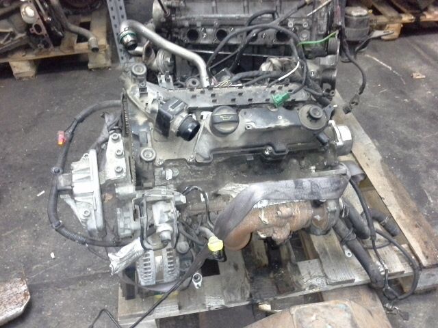 bontott CITROËN C3 Motor (Fűzött blokk hengerfejjel)