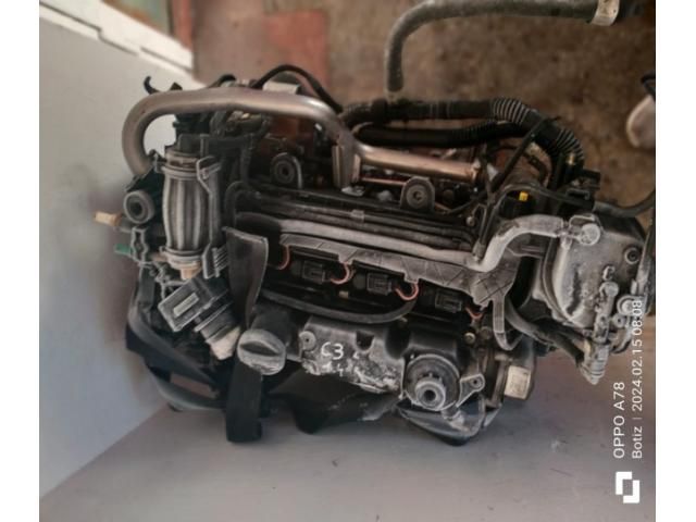 bontott CITROËN C3 Motor (Fűzött blokk hengerfejjel)