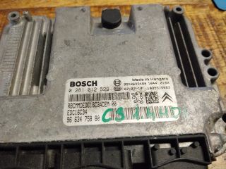 bontott CITROËN C3 Motorvezérlő