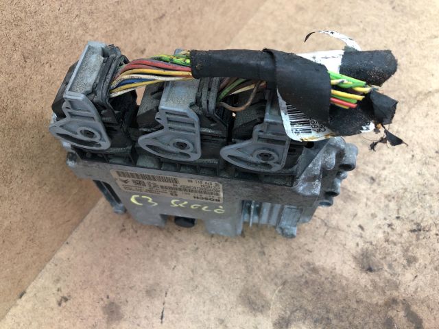 bontott CITROËN C3 Motorvezérlő