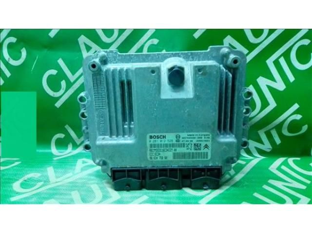 bontott CITROËN C3 Motorvezérlő