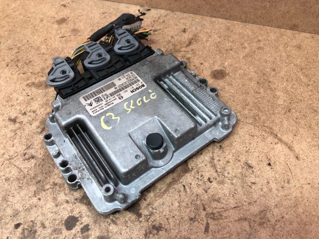 bontott CITROËN C3 Motorvezérlő