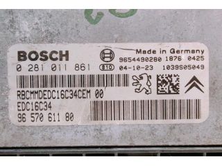 bontott CITROËN C3 Motorvezérlő