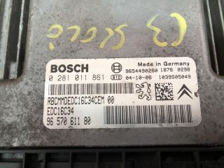 bontott CITROËN C3 Motorvezérlő