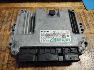 bontott CITROËN C3 Motorvezérlő