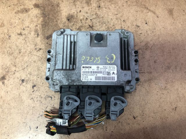 bontott CITROËN C3 Motorvezérlő