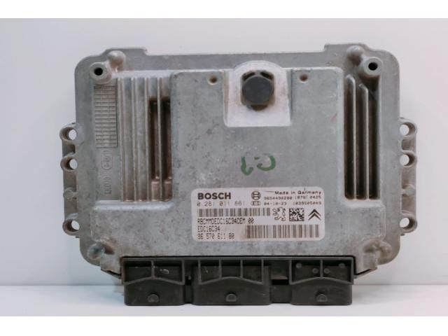 bontott CITROËN C3 Motorvezérlő