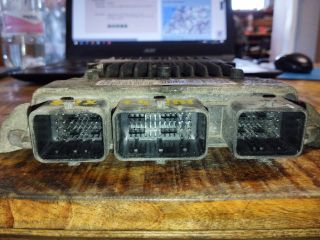 bontott CITROËN C3 Motorvezérlő