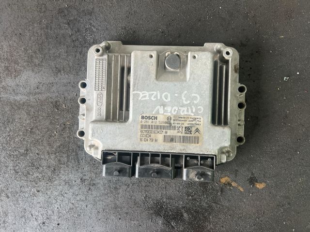 bontott CITROËN C3 Motorvezérlő