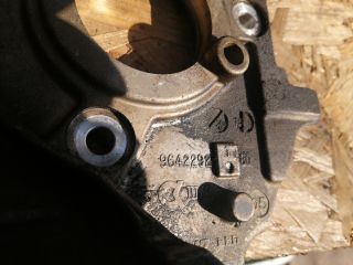 bontott CITROËN C3 Nagynyomású Szivattyú Bak