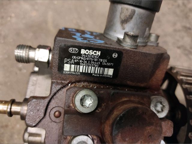 bontott CITROËN C3 Nagynyomású Szivattyú