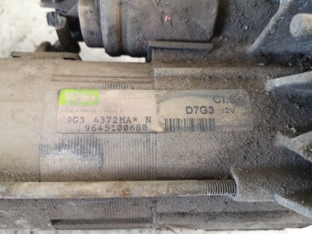 bontott CITROËN C3 Önindító