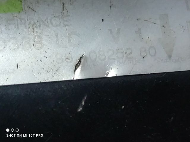 bontott CITROËN C3 Önindító