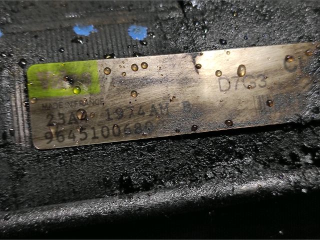 bontott CITROËN C3 Önindító