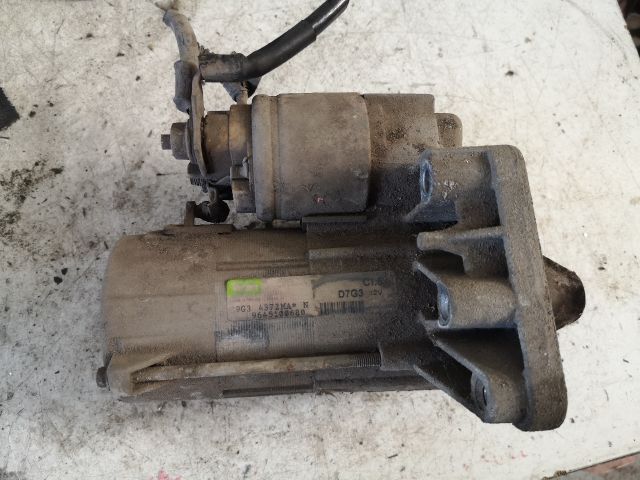 bontott CITROËN C3 Önindító