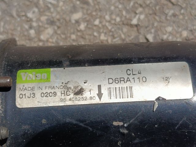 bontott CITROËN C3 Önindító