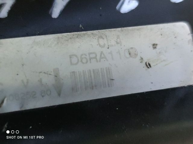 bontott CITROËN C3 Önindító