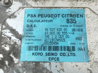 bontott CITROËN C3 Szervó Szivattyú Elektronika