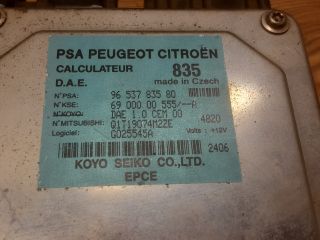 bontott CITROËN C3 Szervó Szivattyú Elektronika