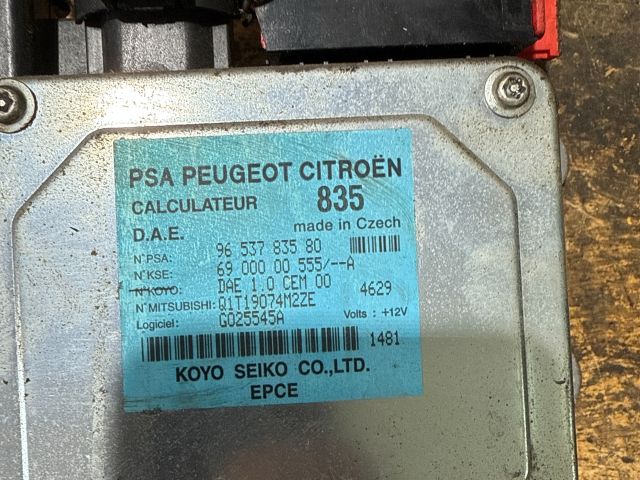 bontott CITROËN C3 Szervó Szivattyú Elektronika