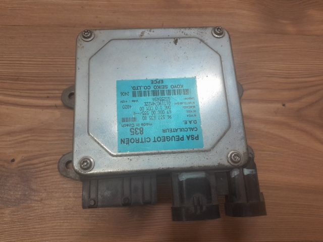 bontott CITROËN C3 Szervó Szivattyú Elektronika