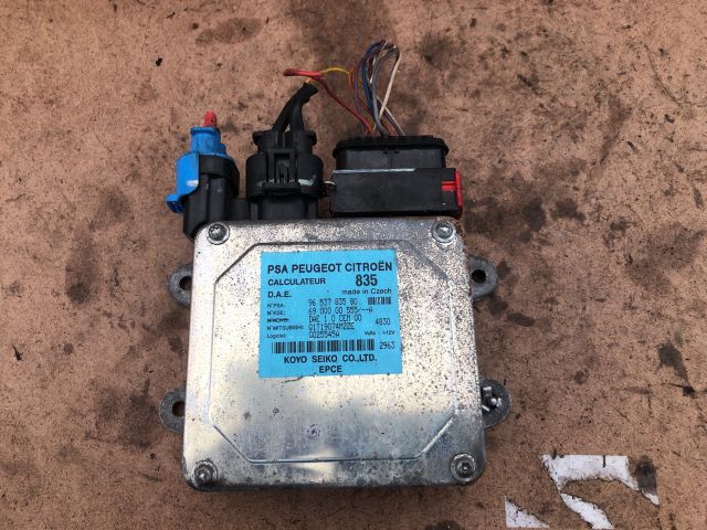 bontott CITROËN C3 Szervó Szivattyú Elektronika