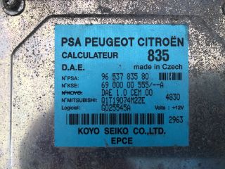 bontott CITROËN C3 Szervó Szivattyú Elektronika