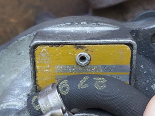 bontott CITROËN C3 Turbó