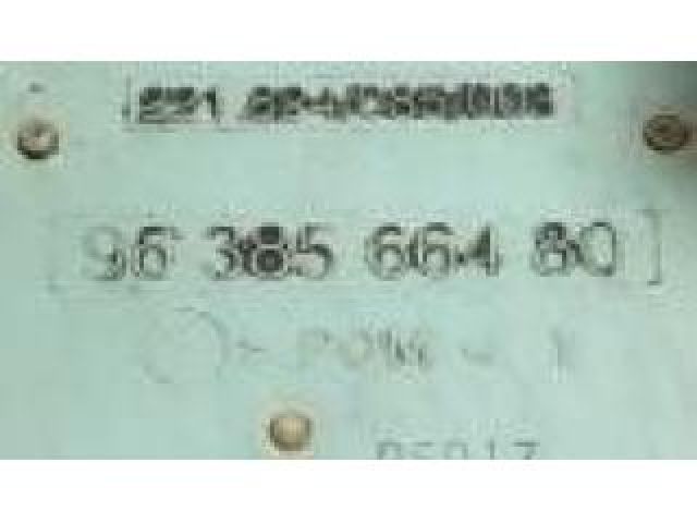 bontott CITROËN C3 Üzemanyagszint Jeladó