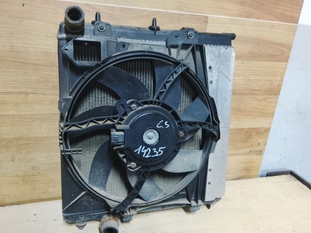 bontott CITROËN C3 Vízhűtő Radiátor (Nem klímás)