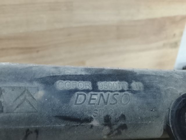 bontott CITROËN C3 Vízhűtő Radiátor (Nem klímás)