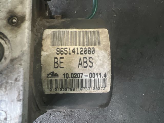 bontott CITROËN C3 ABS Kocka