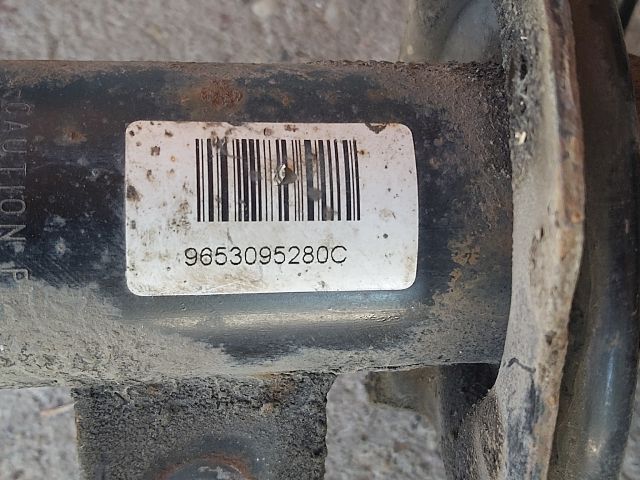 bontott CITROËN C3 Bal első Gólyaláb (Lengécsillapító, Rugó)