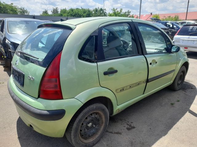 bontott CITROËN C3 Hátsó Híd (Dobfékes)