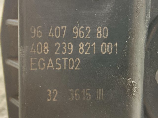 bontott CITROËN C3 Fojtószelep (Mechanikus)