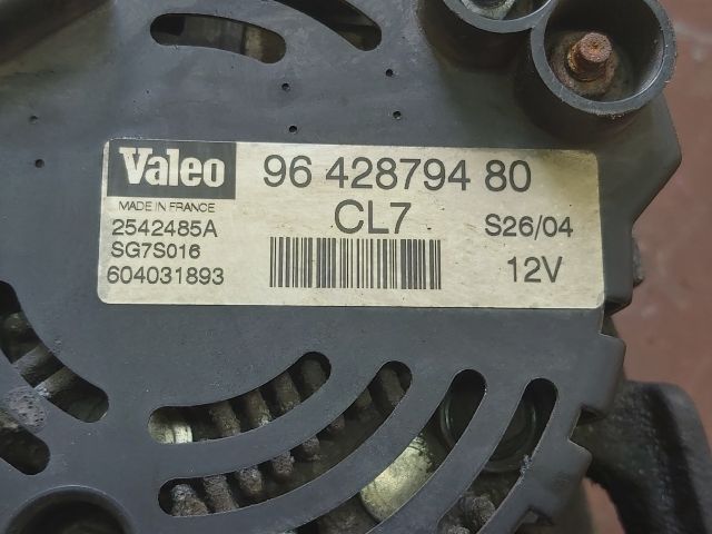 bontott CITROËN C3 Generátor