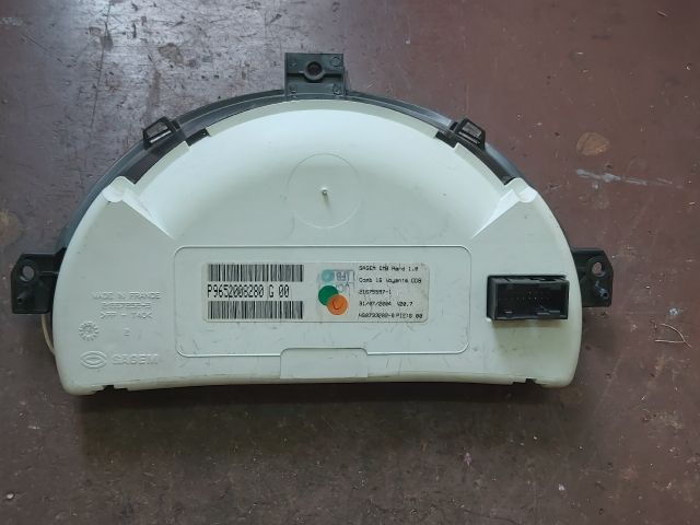 bontott CITROËN C3 Kilométeróra