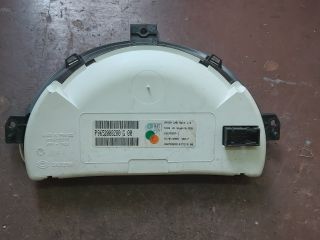 bontott CITROËN C3 Kilométeróra