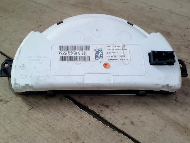 bontott CITROËN C3 Kilométeróra