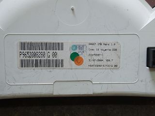 bontott CITROËN C3 Kilométeróra