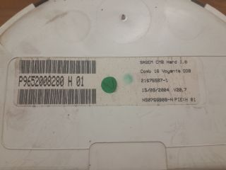 bontott CITROËN C3 Kilométeróra